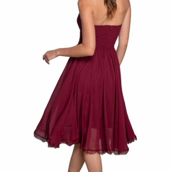 NWOT DRESS THE POPULATION GIORGIA DRESS IN SIZE XL - Picture 2 of 2